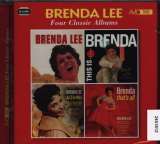 Lee Brenda Four Classic Albums (Brenda Lee (Miss Dynamite) / This Is Brenda / All The Way / Brenda, That's All)