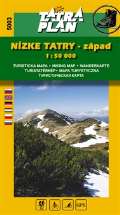 Tatraplan Nízke Tatry - západ