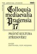 Filosofia Colloquia mediaevalia Pragensia 17