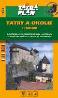 Tatraplan Tatry a okolie