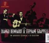 Reinhardt Django & Grappelli Stephane Absolutely Essential 3 CD Collection