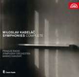 Kabeláč Miloslav Symfonie Komplet