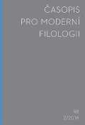 Univerzita Karlova, Filozofick fakulta asopis pro modern filologii 2016/2