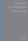 Univerzita Karlova, Filozofick fakulta asopis pro modern filologii 2016/1