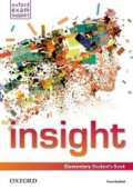 Oxford University Press Insight Elementary Students Book