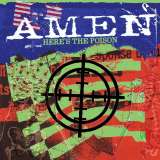 Amen Here's The Poison (CD+DVD)