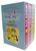 Mladá Fronta Deník mimoňky - BOX 6–9 + deníček
