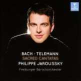Jaroussky Philippe Bach - Telemann: Sacred Cantatas (Deluxe CD+DVD)