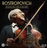 Rostropovich Mstislav Cellist Of The Century
