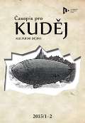 Zpadoesk univerzita Kudj 2015/1-2