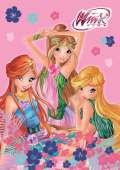 Akim Winx club - Omalovánky A4