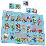 Larsen Puzzle MAXI - Vesel zvtka/21 dlk