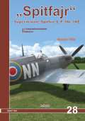 Irra Miroslav Spitfajr - Supermarine Spitfire L.F.Mk. IXE v československém letectvu