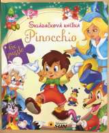 Sun Skládačková knížka - Pinocchio