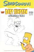 Crew Simpsonovi - Bart Simpson 10/2016 - Numero uno