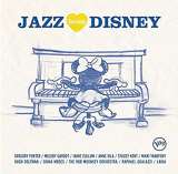 Různí interpreti Jazz Loves Disney