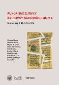 Scriptorium Rukopisn zlomky Knihovny Nrodnho muzea - Signatury 1 D, 1 E a 1 G