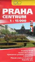 Žaket PRAHA centrum 1 : 15 000