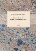 Togga Antonn Reichenauer: Koncert G dur pro hoboj, smyce a basso continuo