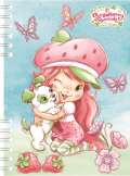 Akim Strawberry Shortcake - zpisnk A6 s kroukovou vazbou