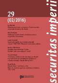 �stav pro studium totalitn�ch Securitas Imperii 29 (2/2016)