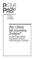Filosofia Jak rozumíme druhým?