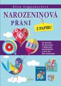 Esence Narozeninová přání z papíru