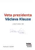 Jakl Ladislav Veta prezidenta Vclava Klause