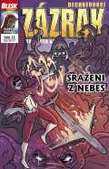 Macek Petr Blesk komiks 15 - Dechberouc zzrak - Sraeni z nebes 02/2017