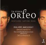 Jaroussky Philippe La Storia Di Orfeo