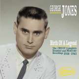 Jones George Birth Of A Legend: The Truly Complete Starday & Mercury Recordings 1954-1961 (6CD+Book)