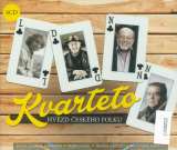 Různí interpreti Kvarteto hvězd českého folku