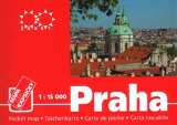 Žaket Praha do kapsičky - 1 : 15 000