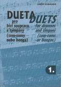 Drumatic Dueta pro bic soupravu a tympny /Duets for drumset and timpani 1