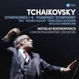 London Philharmonic Orchestra Tchaikovsky: Symphonies 1-6 (Box 6CD)