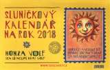 Nakl. jednoho autora Sluníčkový kalendář 2018 - stolní