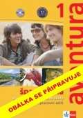 Klett Aventura nueva 1 (A1-A2) – učebnice s pracovním sešitem + CD MP3