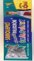 Sun Mandaly - Samolepc relaxan omalovnky