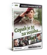 Bohemia Motion Pictures Copak je to za vojka... - DVD