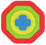 millaminis Moje prvn puzzle - Tvary osmihelnk/erven