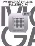 Moravsk galerie v Brn Bulletin Moravsk galerie v Brn .74