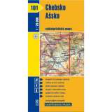 Kartografie Praha 1: 70T(101)-Chebsko, Asko (cyklomapa)