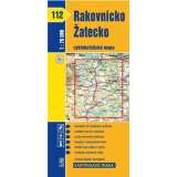 Kartografie Praha 1: 70T(112)-Rakovnicko, atecko (cyklomapa)