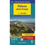 Kartografie Praha 1: 50T (74)-Plava (turistick mapa)