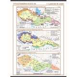Kartografie Praha Vývoj českého státu III. (v 1. polovině 20. stol.) – školní nástěnná mapa/96 x 136 cm
