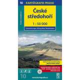 Kartografie Praha 1: 50T (10)-esk stedoho  (turistick mapa)
