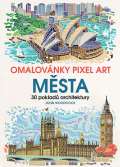 Grada Omalovnky Pixel Art Msta - 30 poklad architektury