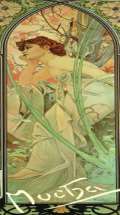 Presco Group Zloka Alfons Mucha  Evening contemplation