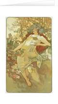 Presco Group Blahopřání Alfons Mucha – Autumn