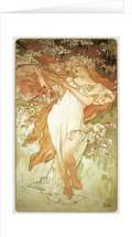 Presco Group Blahopřání Alfons Mucha – Spring